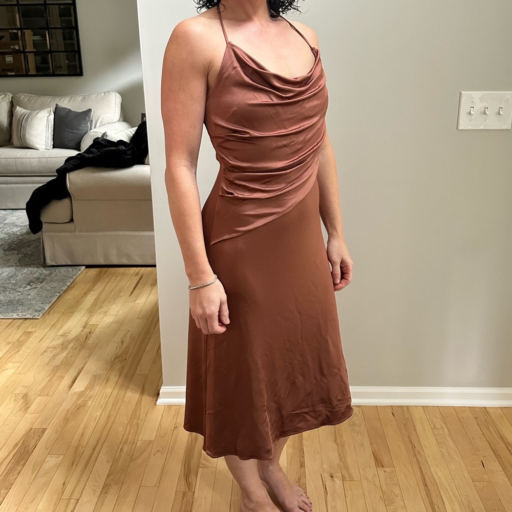 Et Ochs Cowl neck Dress